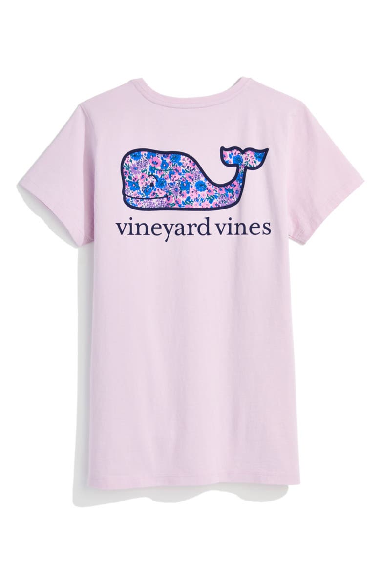 vineyard vines Whale Logo Graphic Pocket T-Shirt, Alternate, color, 