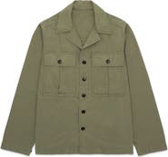 Fortela Solomon Twill Cotton Overshirt