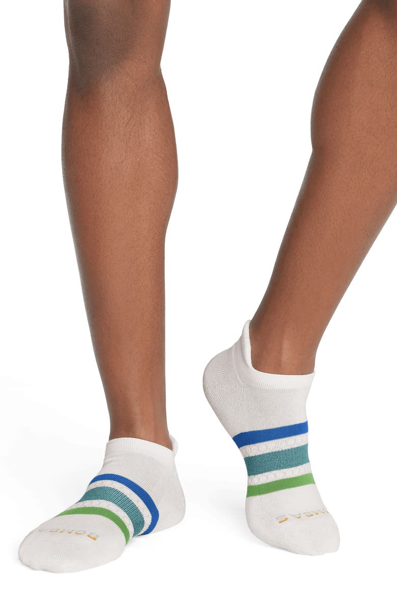 Bombas Pride Stripe Ankle Socks, Alternate, color,