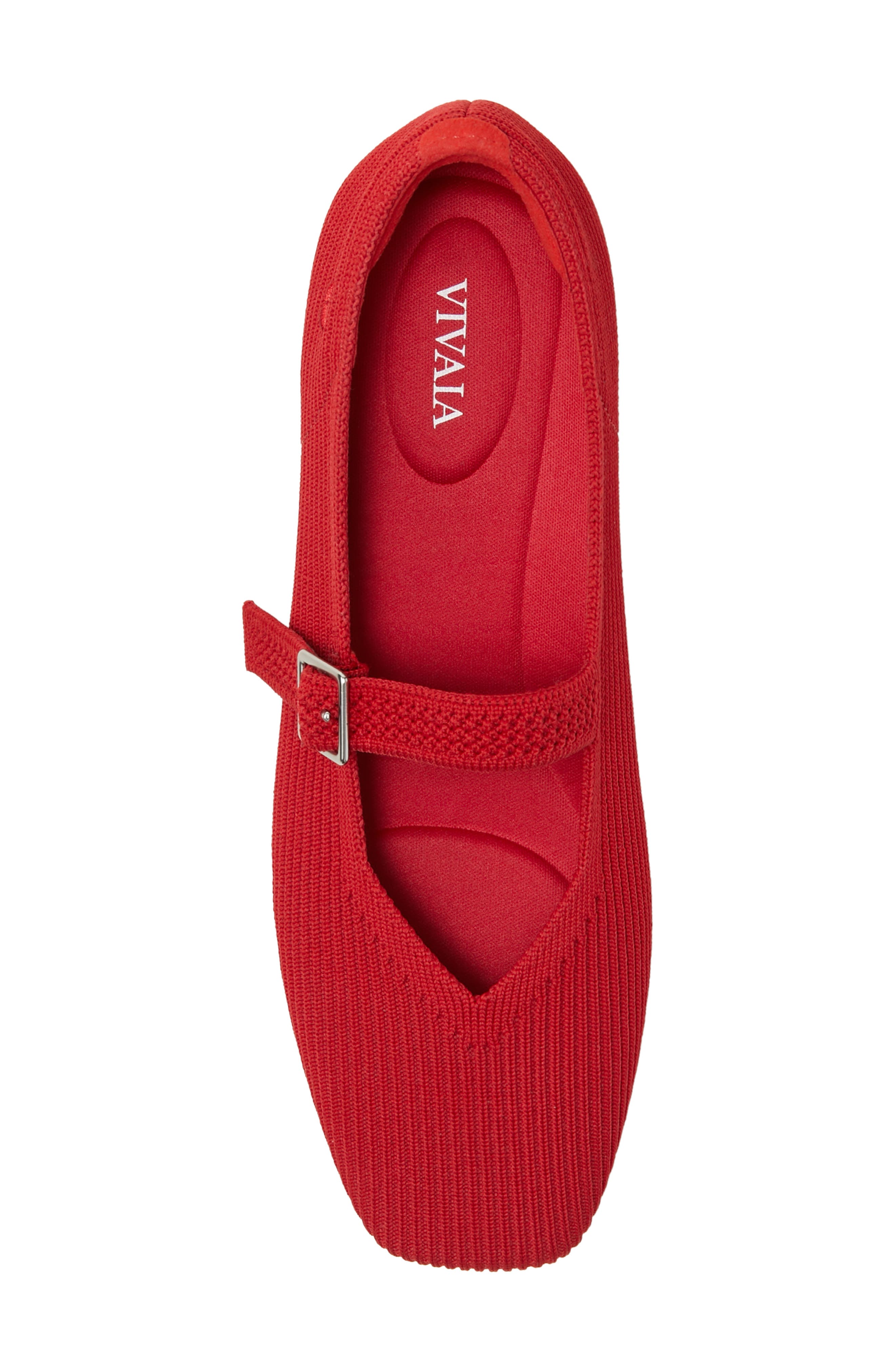 Square-Toe Mary Janes, Alternate, color, RUBY RED