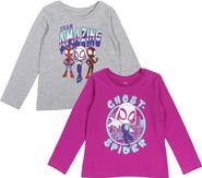 Marvel Spidey and His Amazing Friends 2-Pack Long Sleeve T-Shirts
