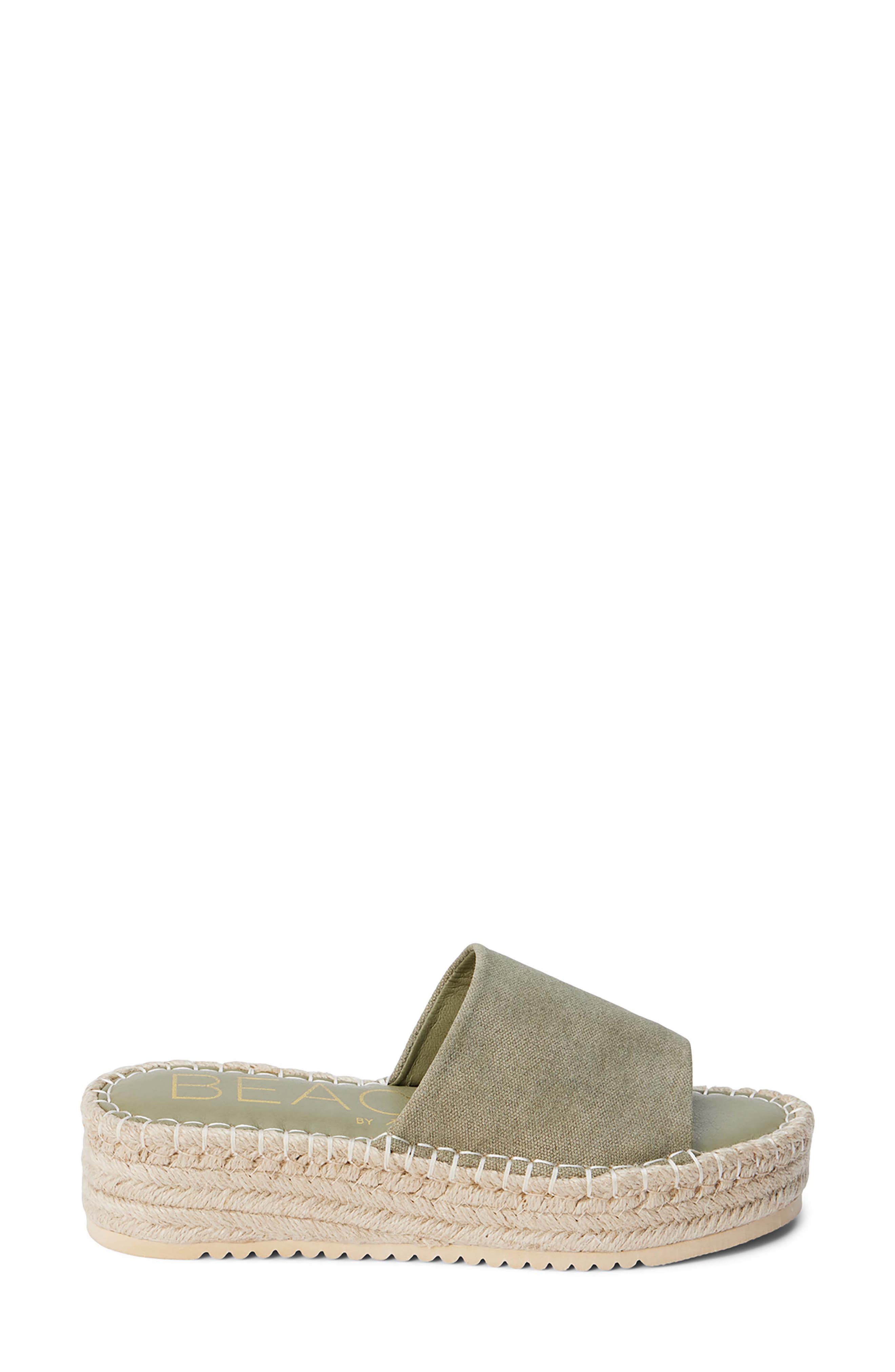 BEACH BY MATISSE Skylar Platform Slide Sandal, Alternate, color, 