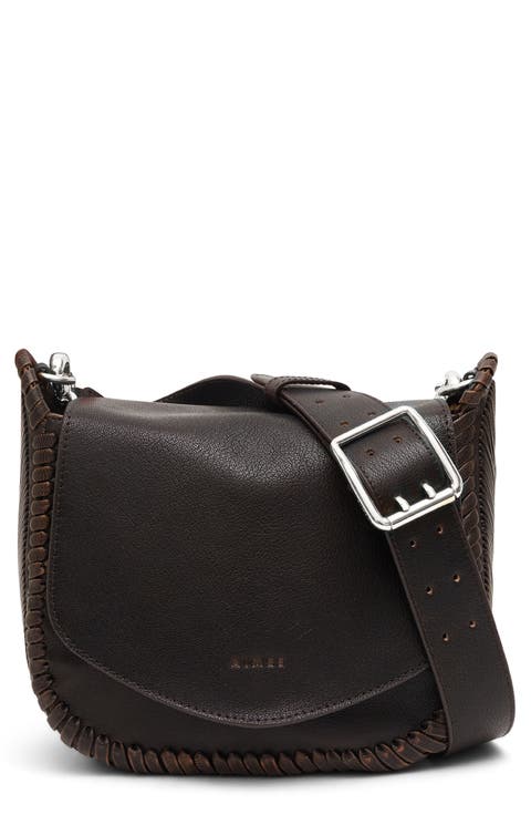 All for Love Leather Crossbody Bag