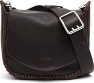 AIMEE All for Love Leather Crossbody Bag