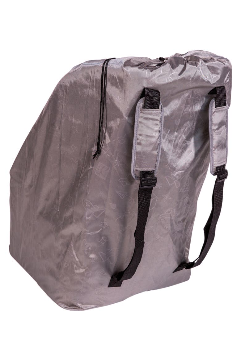Deluxe Gate Check Travel Bag for Car Seats, Alternate, color, GREY