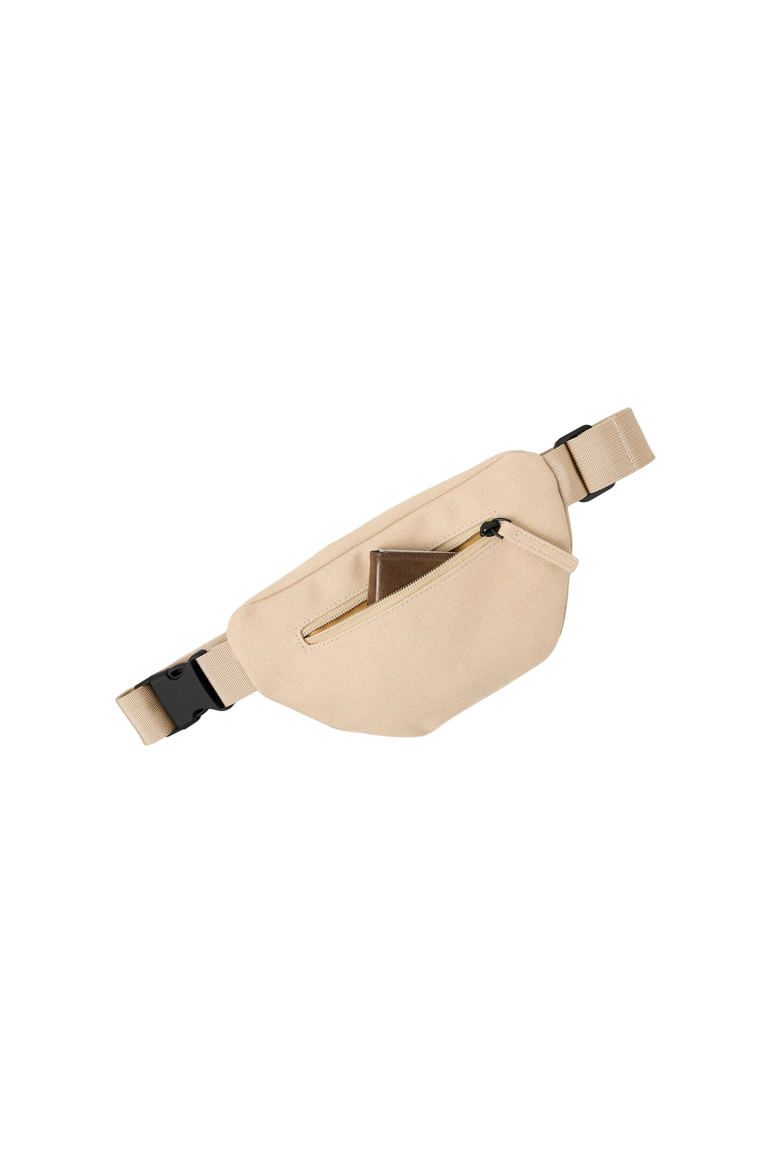 8000Kicks Hemp Fanny Pack, Alternate, color, Beige