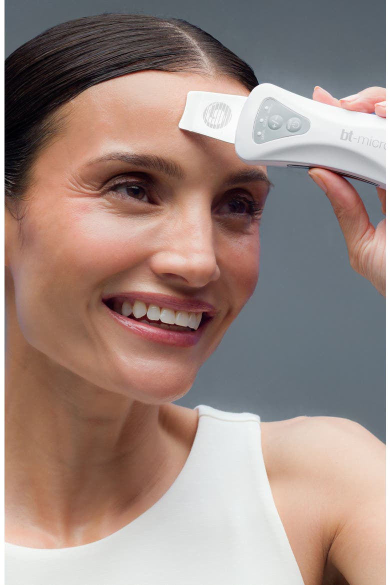 bt-micro fusion Ultrasonic Exfoliation, Alternate, color, White