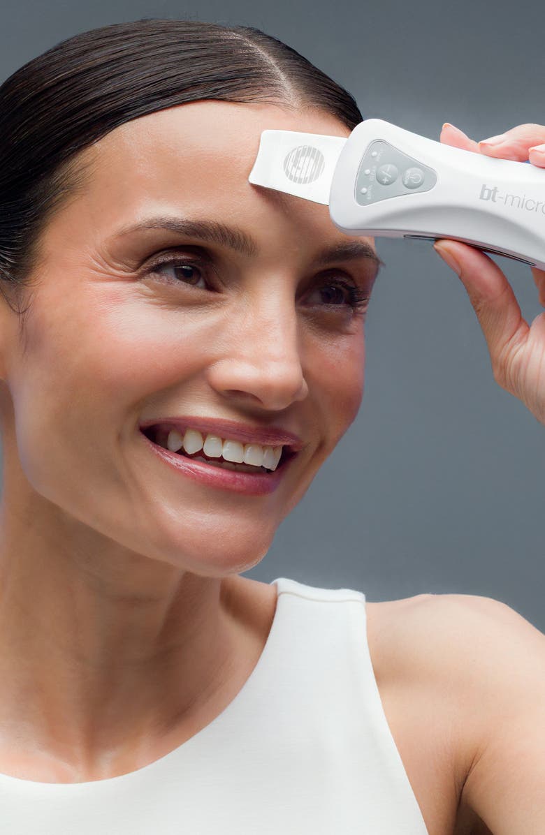 Bio-Therapeutic bt-micro fusion Ultrasonic Exfoliation, Alternate, color, White