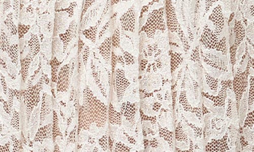 Naked Wardrobe Lace Halter Neck Maxi Dress In White