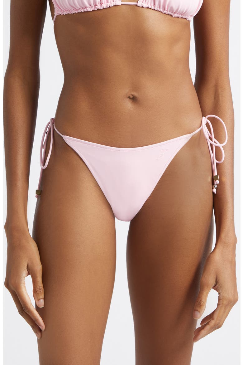 Le Haut de Plage Triangle Bikini Top, Main, color, PINK