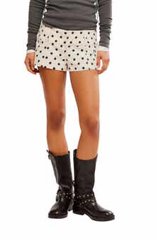 Ana Polka Dot Micro Shorts