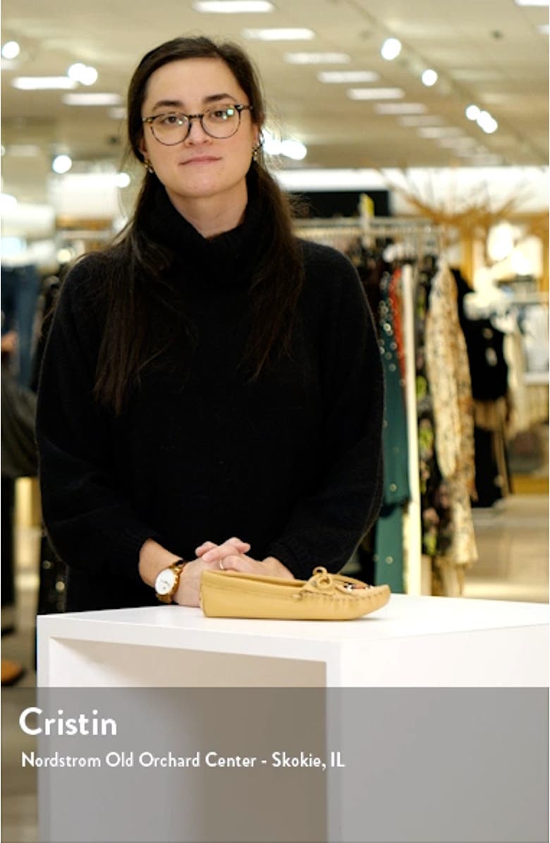 x Lucie Skjefte Thunderbird 'Animikii' Softsole Slipper, sales video thumbnail