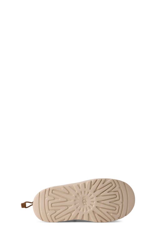 Ugg(r) Kids' Tasman Waterproof Hybrid Slip-on In Brown