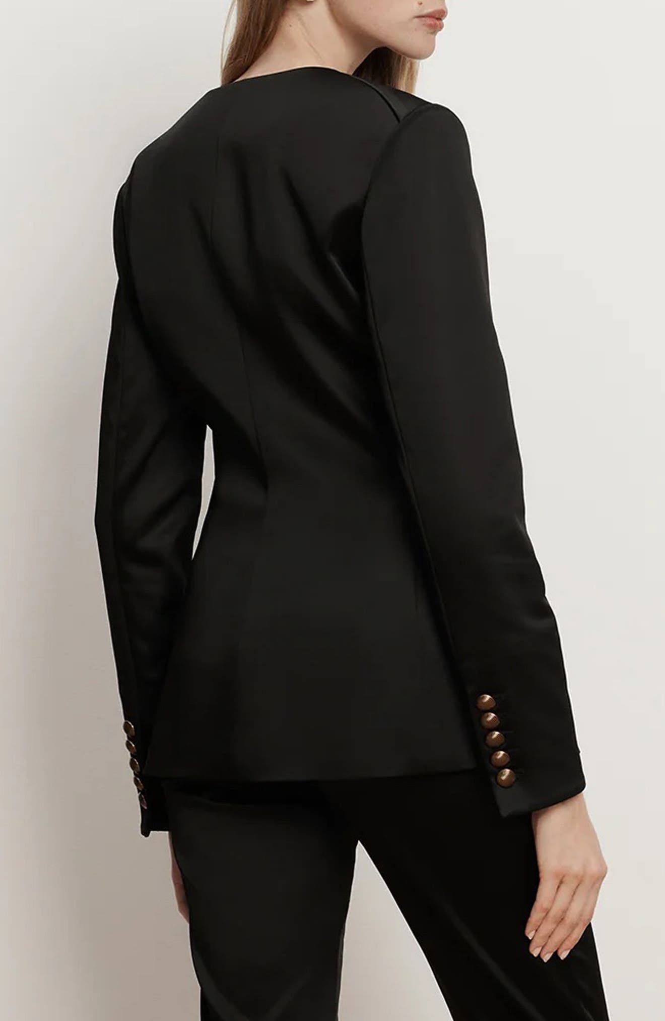 Cynthia Satin Jacket - image 2