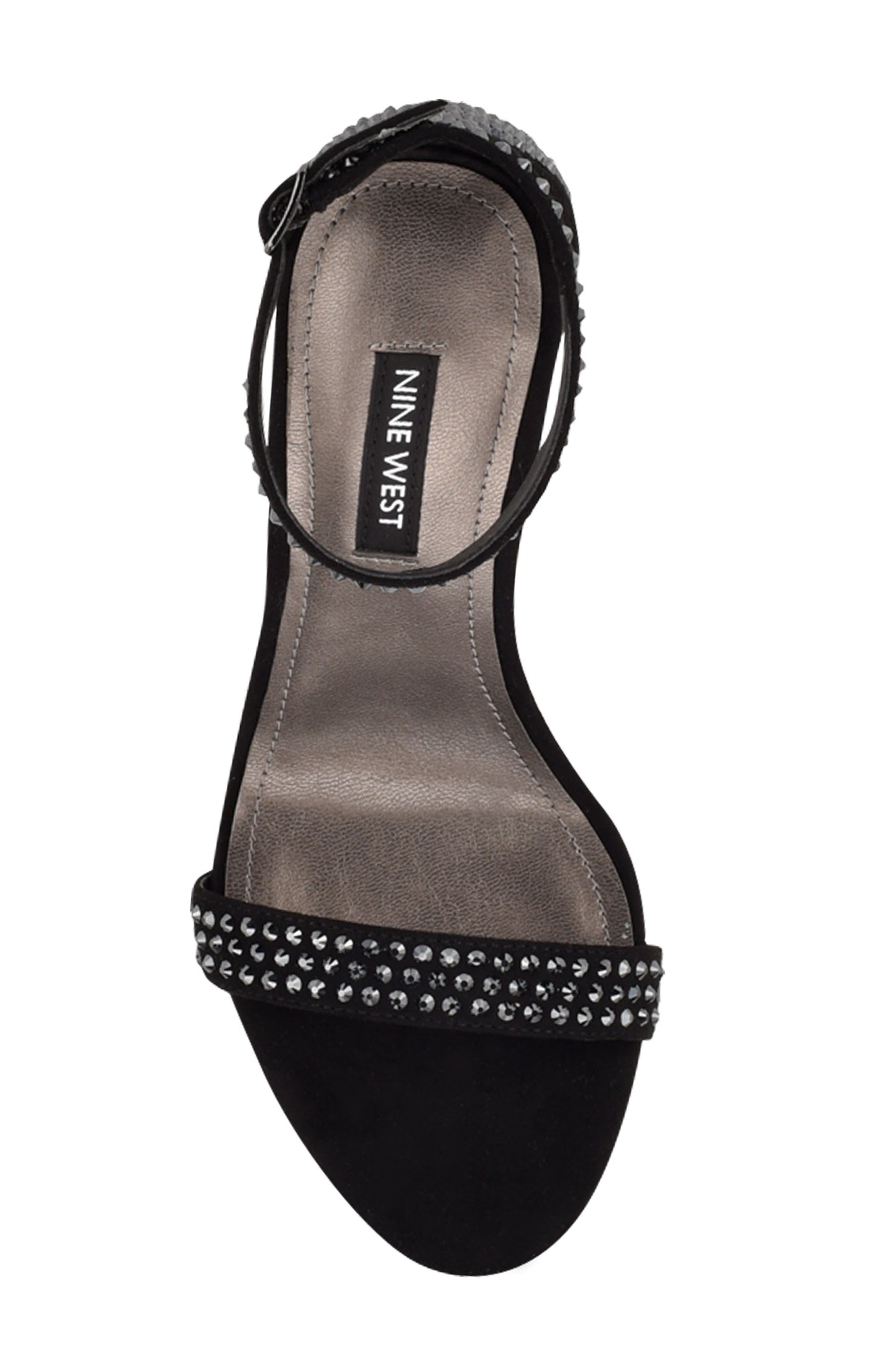 Nine West Toria Ankle Strap Sandal, Alternate, color, 