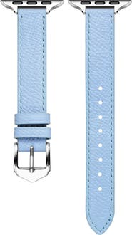 Posh Tech Cleo Leather Apple Watch® Watchband