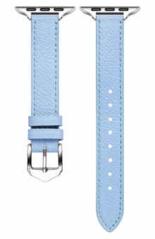 The Posh Tech Cleo Leather Apple Watch® Watchband