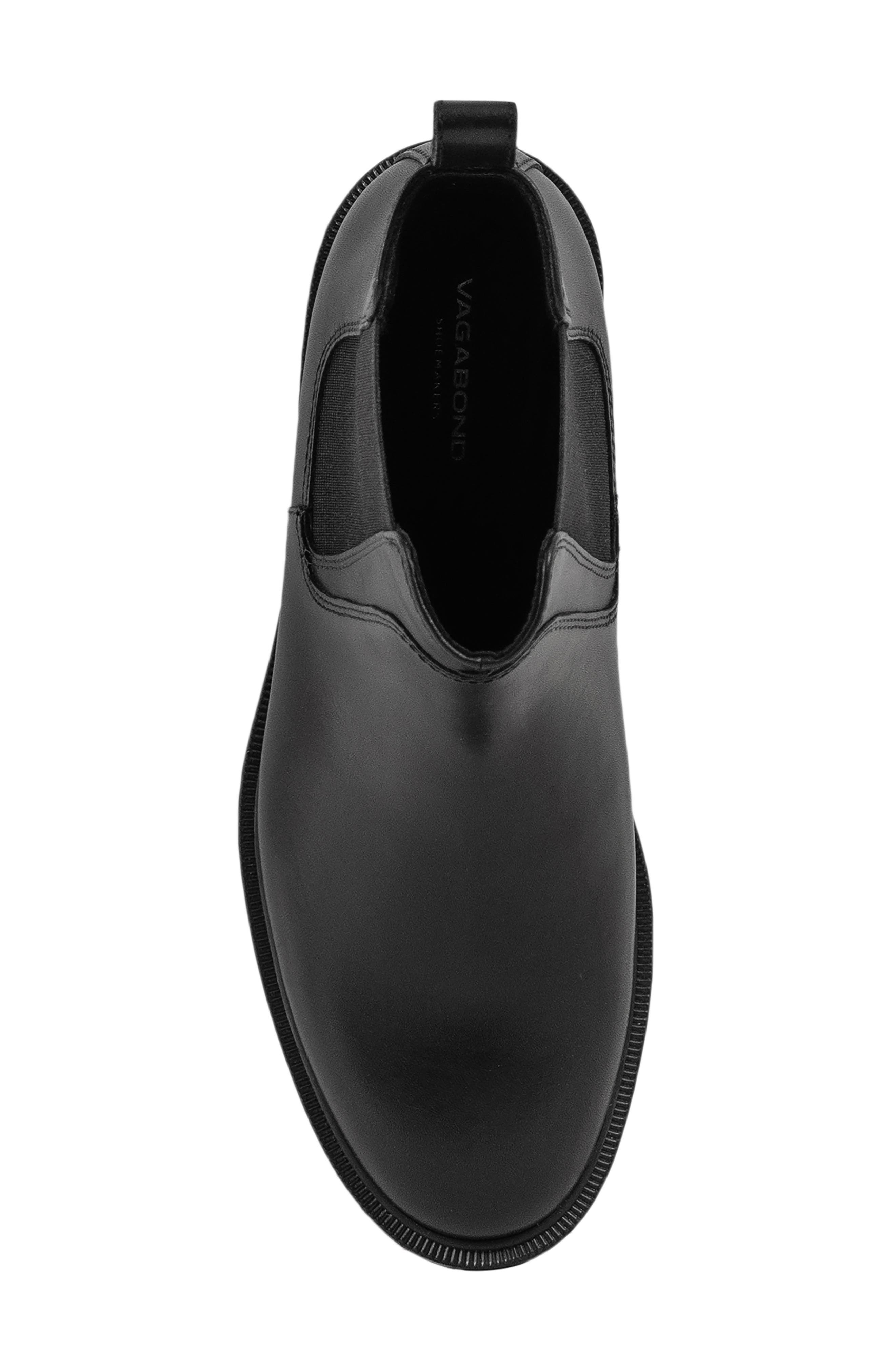 Vagabond Shoemakers Amina Chelsea Boot, Alternate, color, Black