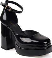 Candie's Topanga Ankle Strap Platform Pump