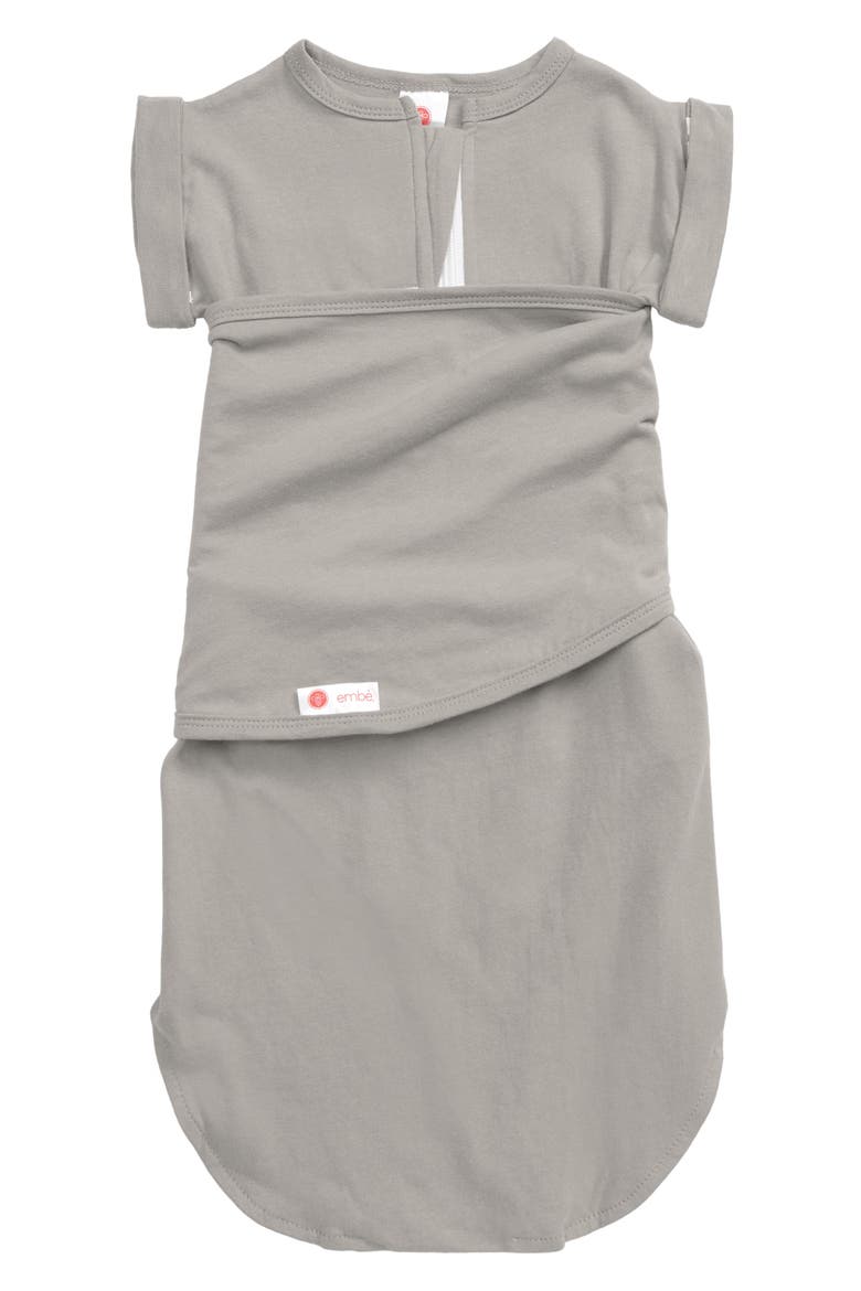embé® Transitional SwaddleOut™ Swaddle, Main, color, GREY