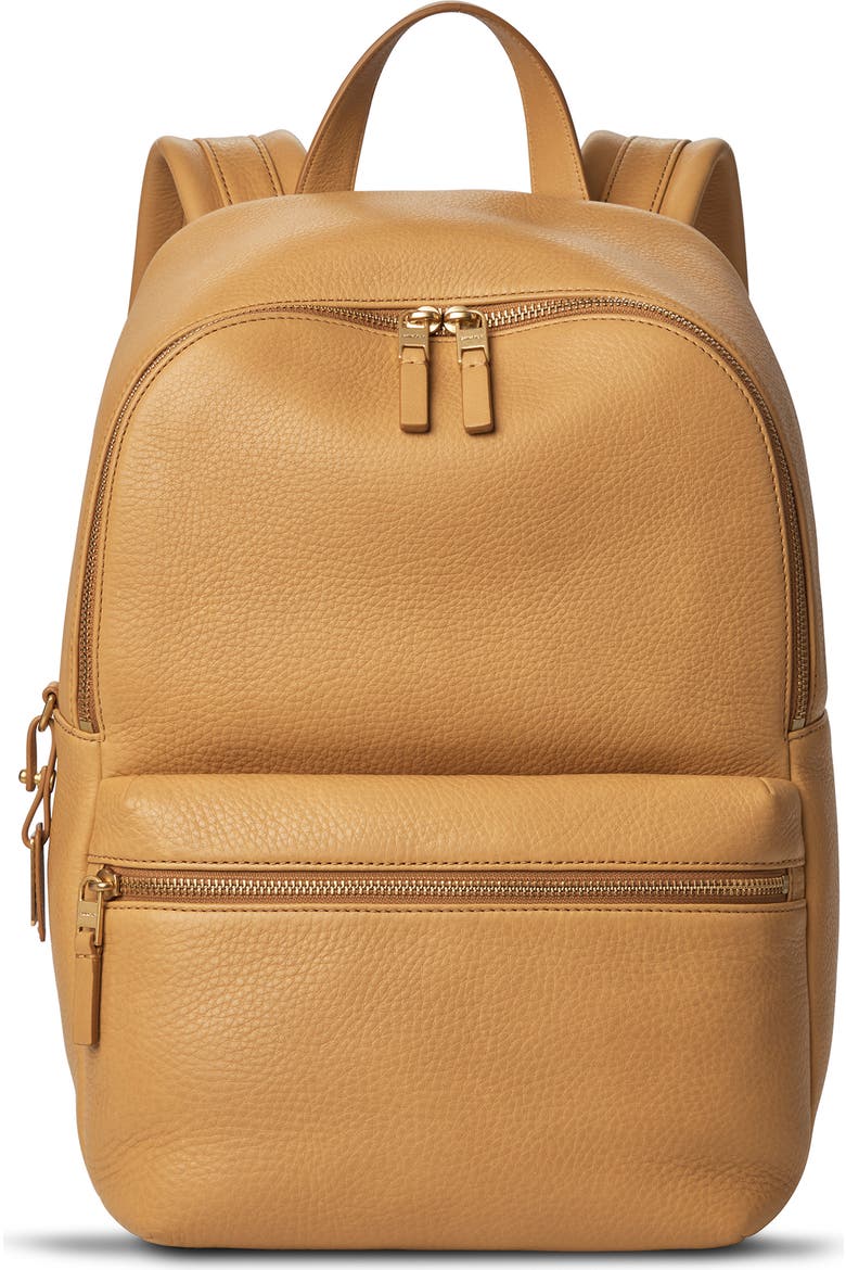 backpack honey leather Rioja in Vintage Honey-Colored Velez Artisan your forever bag for baby Backpack Bag | Honey