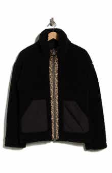 Levi's Faux Shearling Full Zip Jacket