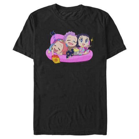 Men's KPop Demon Hunters Movie Night Group  Graphic T-Shirt