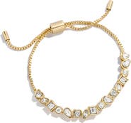 BaubleBar Mix Crystal Slider Bracelet