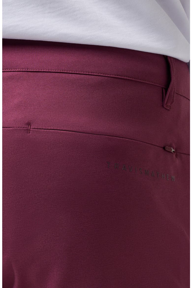 Sport Mode Twill Joggers, Alternate, color, MAUVE WINE