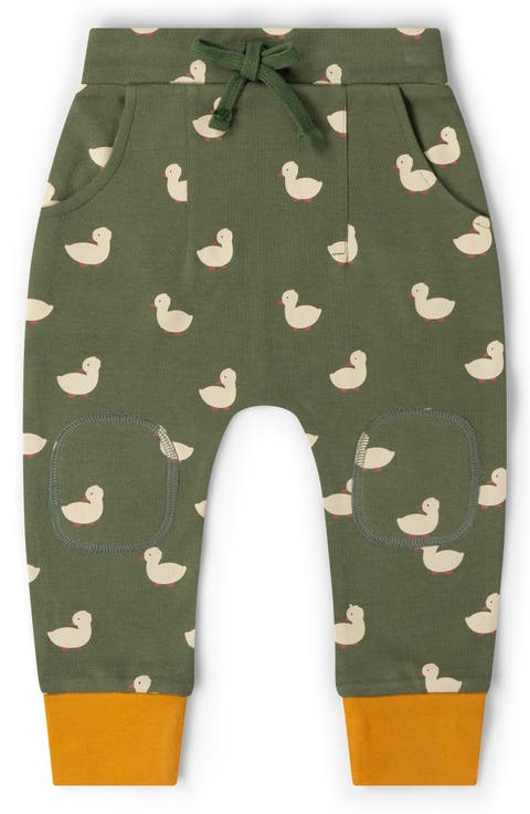 Kids' Comfy Organic Cotton Joggers