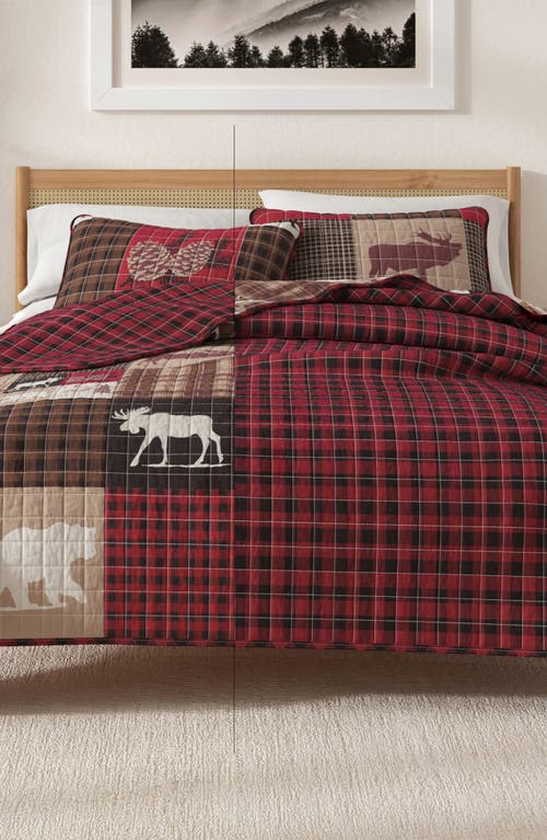 Woven & Weft Patchwork 3-piece Quilt Set