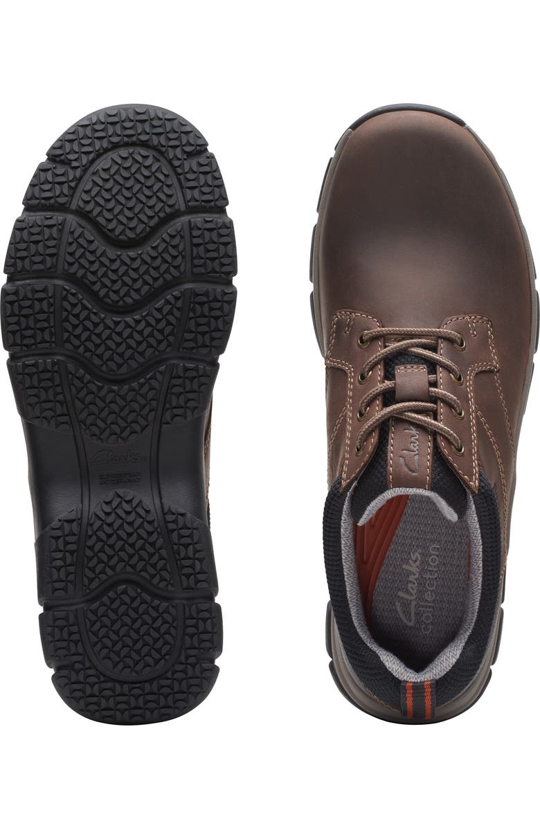 Clarks<sup>®</sup> Walpath Waterproof Low Boot, Alternate, color, Brown Leather