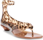 Chloé Ankle Strap Jelly Sandal