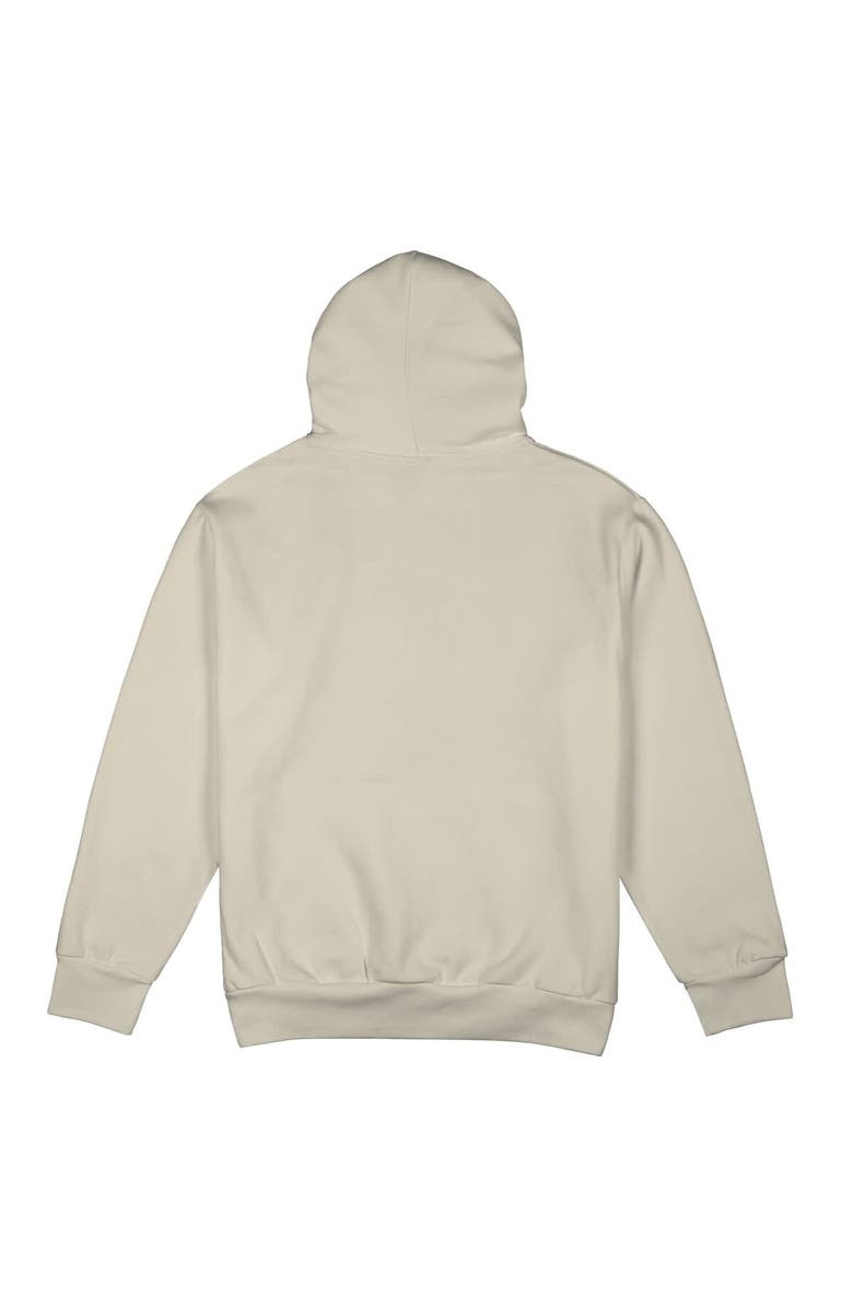 Stadium Essentials Men's Stadium Essentials Cream New York Knicks Your Way Oversized Urban Pullover Hoodie, Alternate, color, Cream