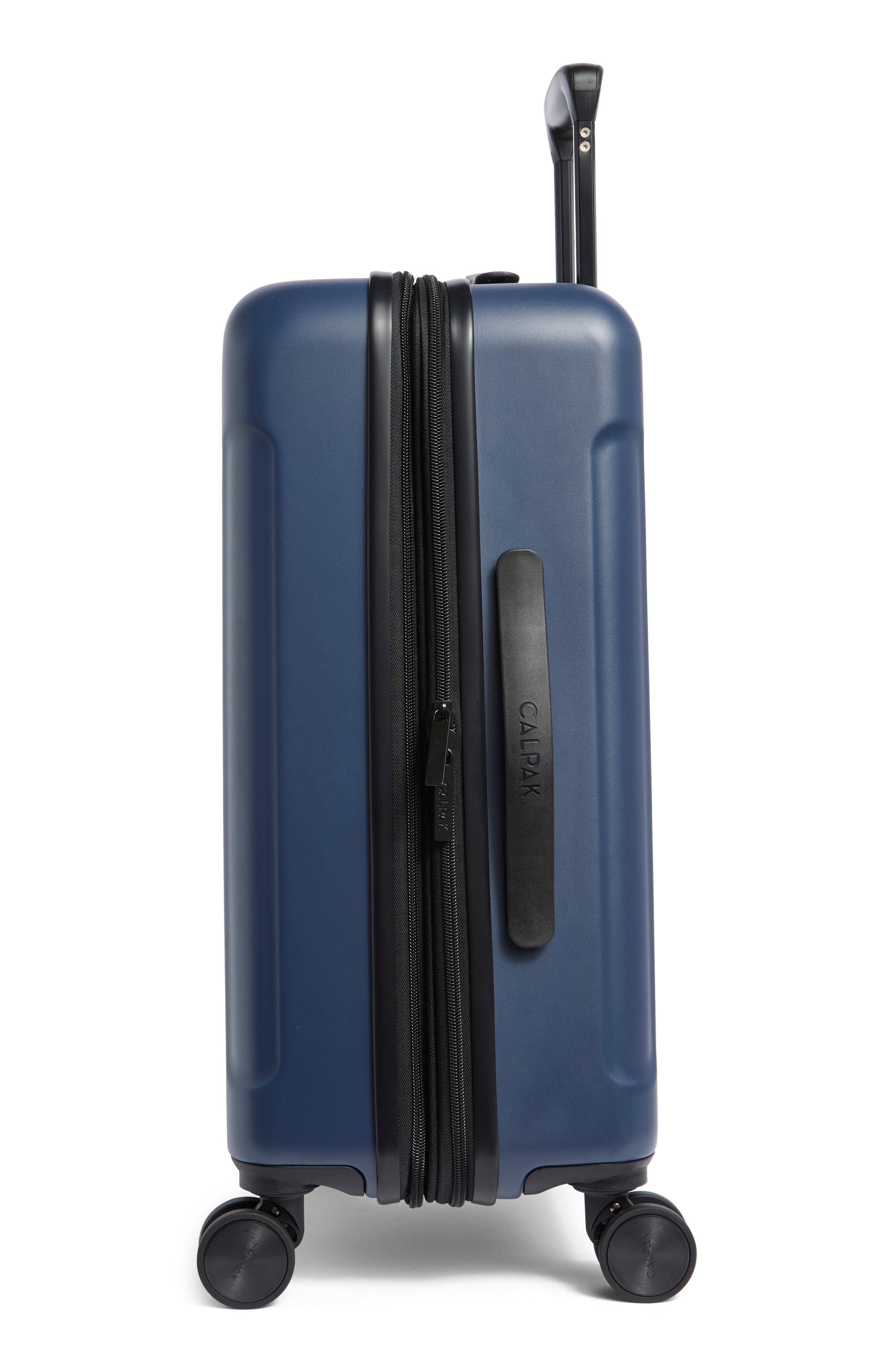 CALPAK Moon 20-Inch Hardside Carry-On Luggage, Alternate, color, Dark Navy