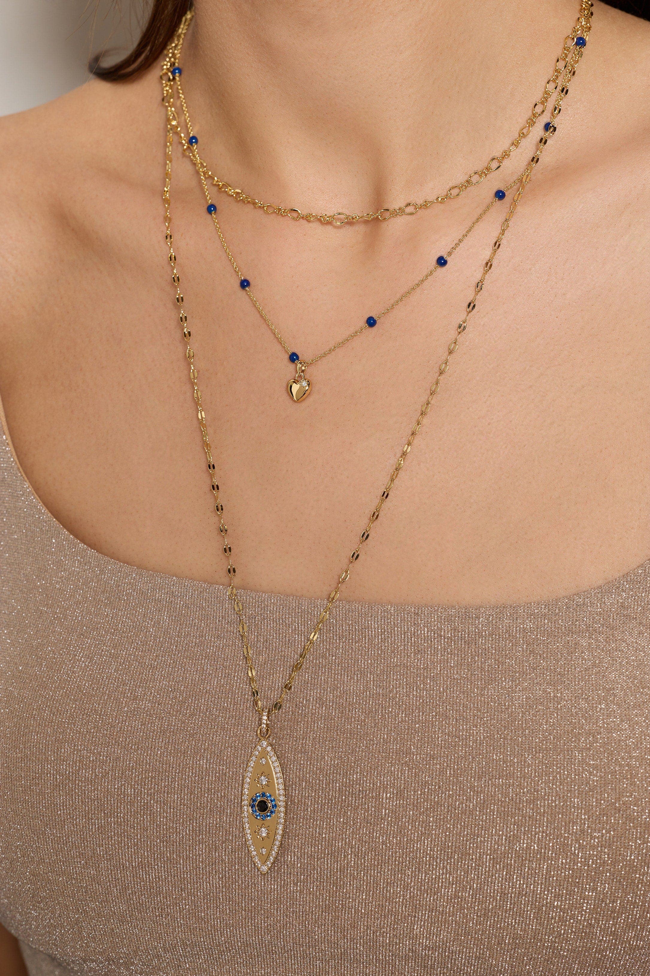Alex and Ani Festival Stranded Evil eye necklace (Women) | Nordstrom