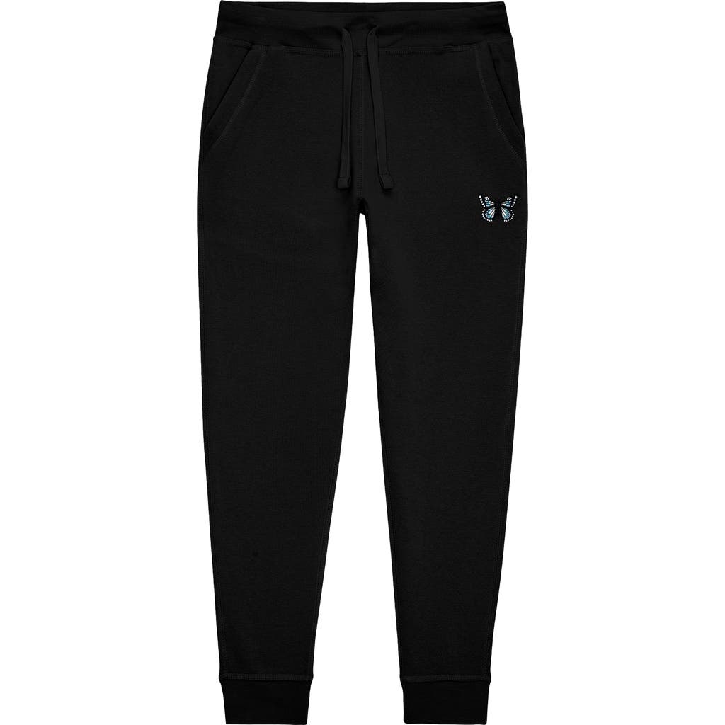Dalix Womens Butterfly Midweight Fleece Jogger Pant