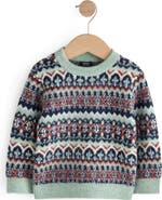 NEXT Kids' Fair Isle Sweater