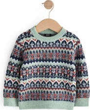 NEXT Kids' Fair Isle Sweater