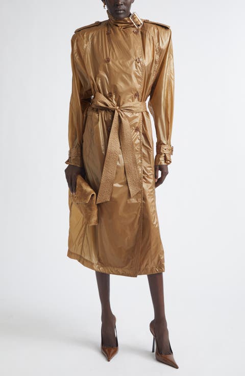 Double Breasted Trench Coat