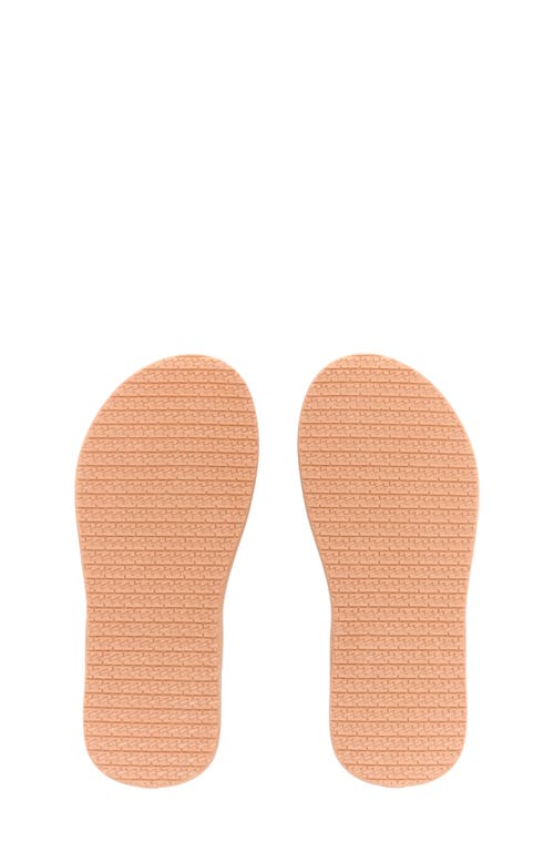 Billabong Kids' Kiana Recovery Flip Flop In White Multi