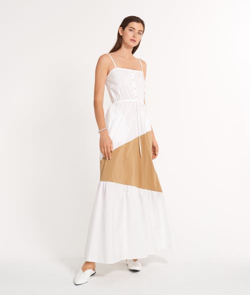 Ansea The Man Overboard Dress In White