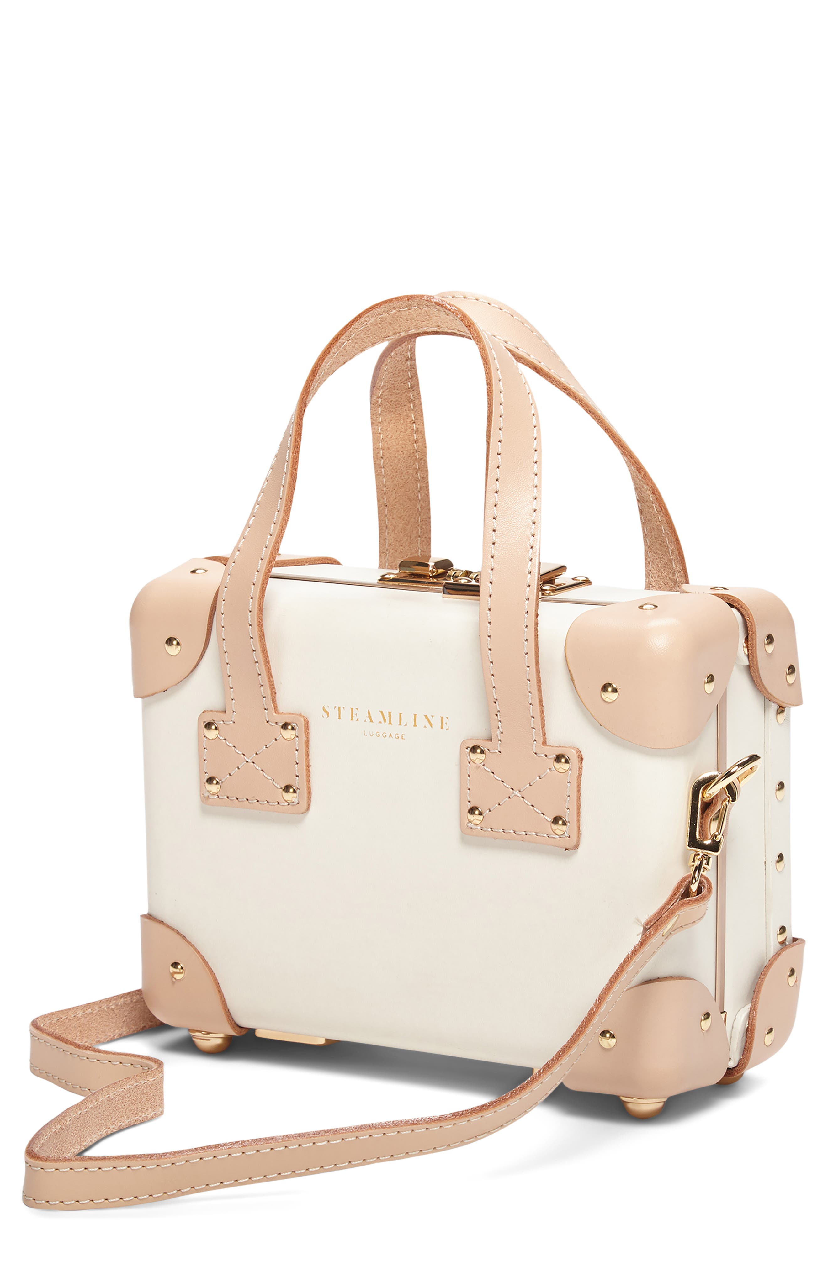 SteamLine Luggage The Sweetheart Mini Crossbody Bag, Main, color, 