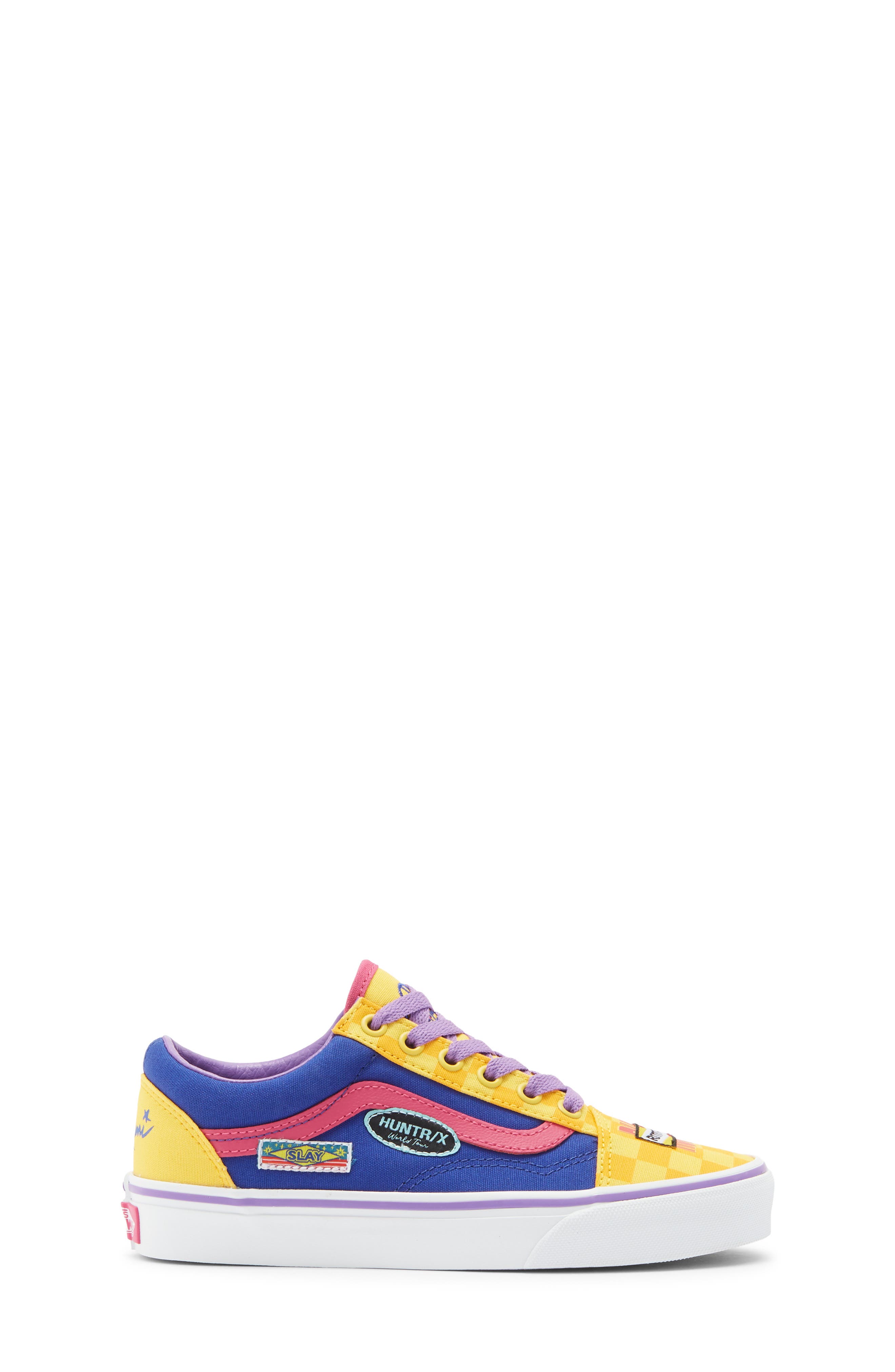 Kids' K-Pop Demon Hunters Rumi Sneaker, Alternate, color, YELLOW