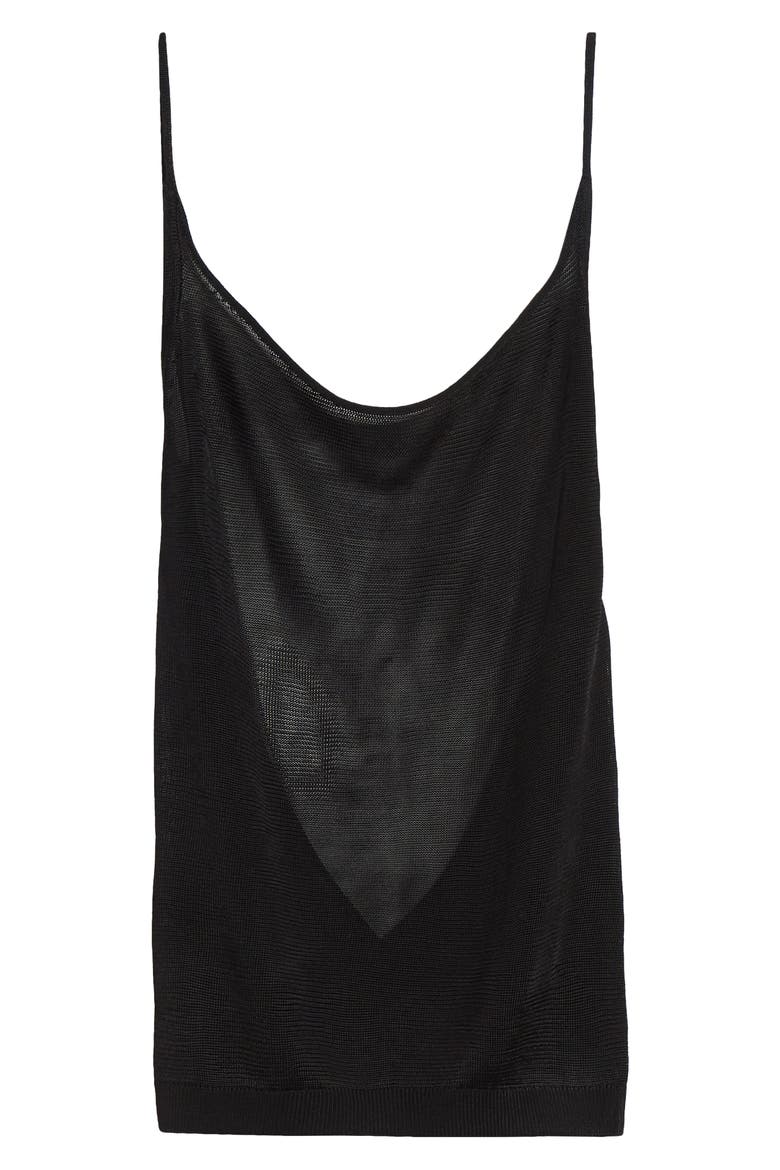 Kipling Backless Tank, Alternate, color, BLACK
