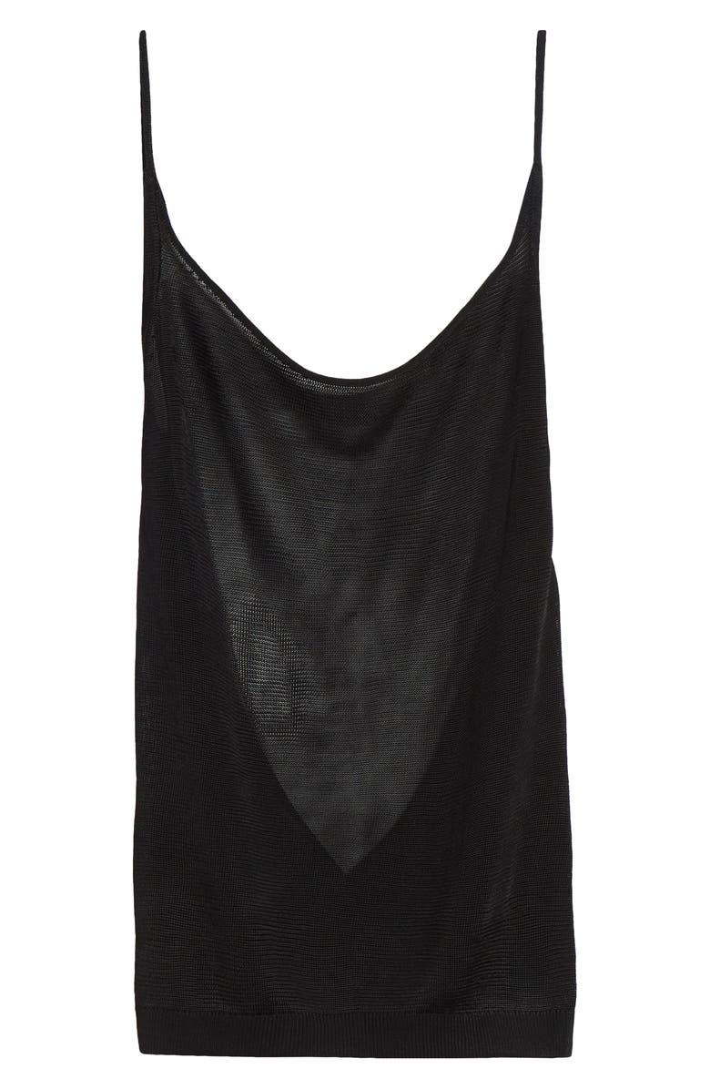 EMILY DAWN LONG Kipling Backless Tank, Main, color, Black
