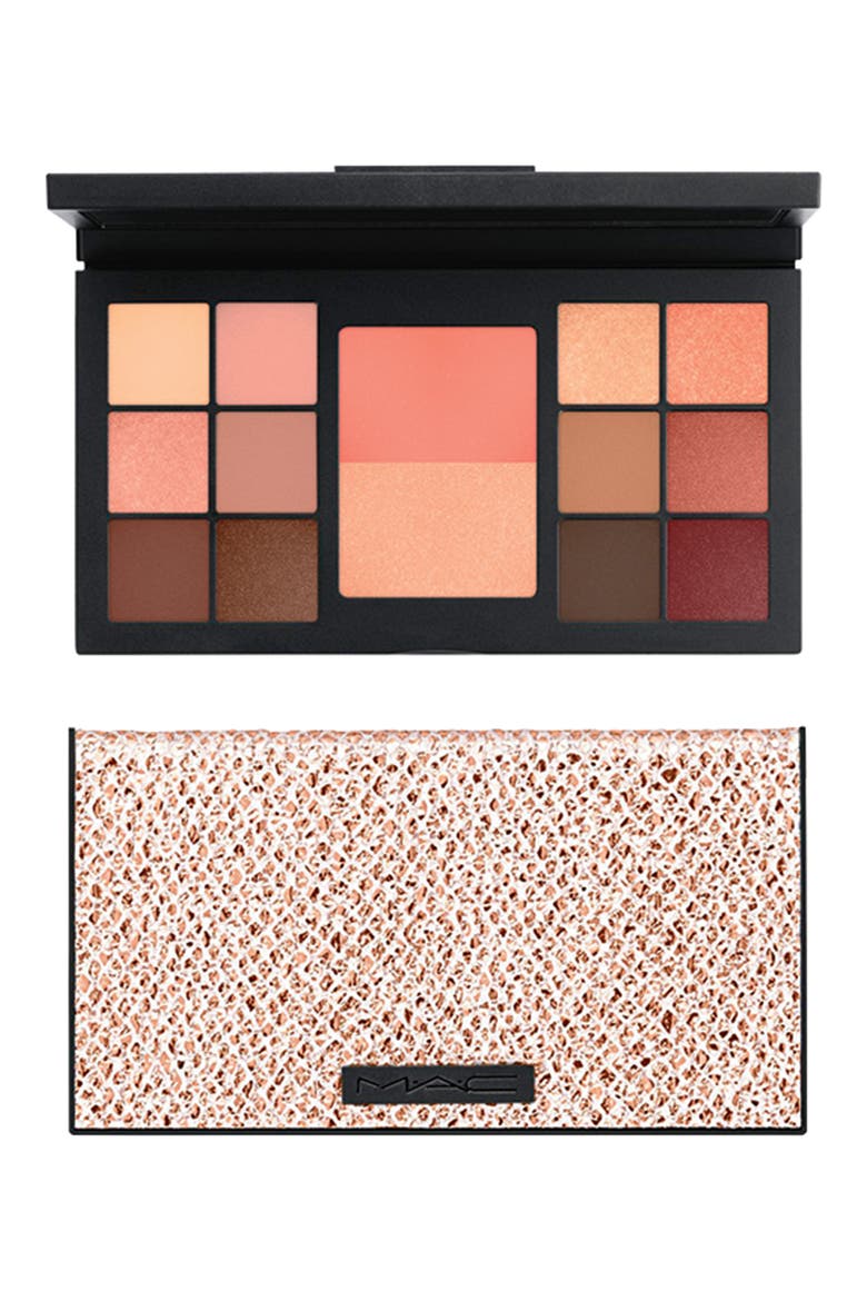 MAC Eye & Face Palette (Nordstrom Exclusive), Alternate, color, WARM