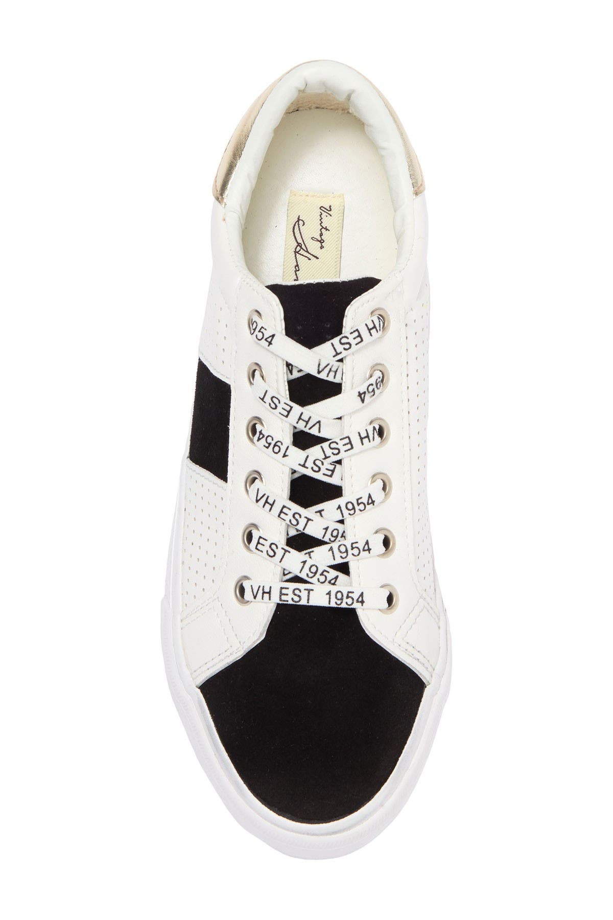 Vintage Havana Dina Perforated Sneaker, Alternate, color, 