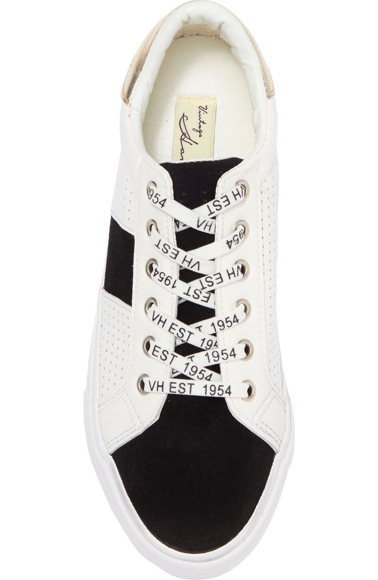 Vintage Havana Dina Perforated Sneaker, Alternate, color,