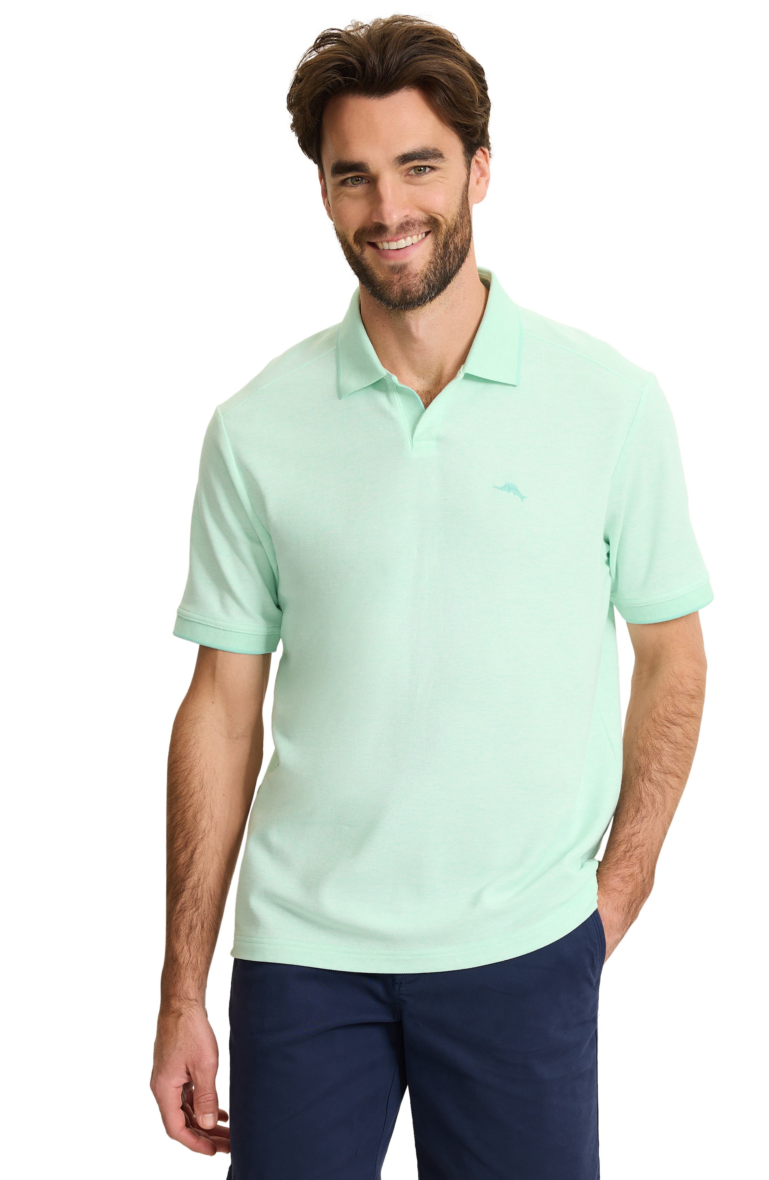 Emfielder Icon Solid IslandZone Polo